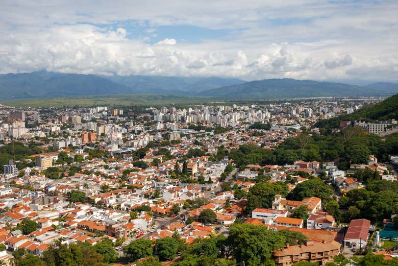 Panoramica di Salta