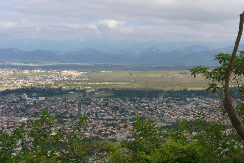 Panorámica del Valle de Lerma