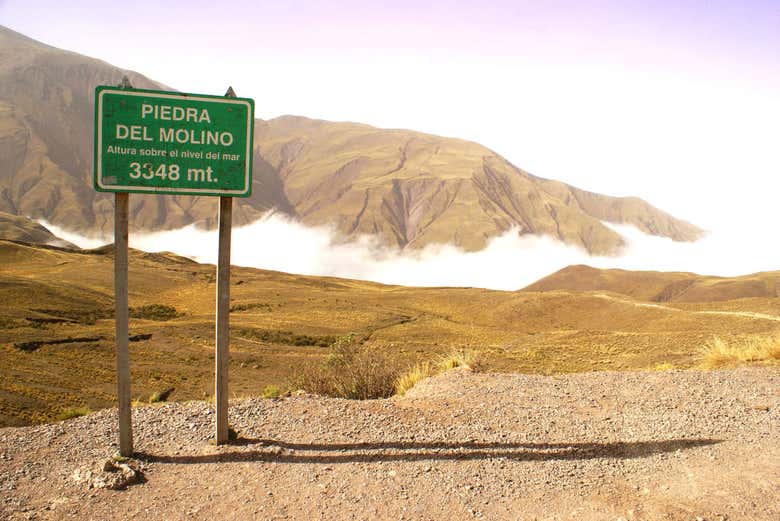 Le passage de Piedra del Molino