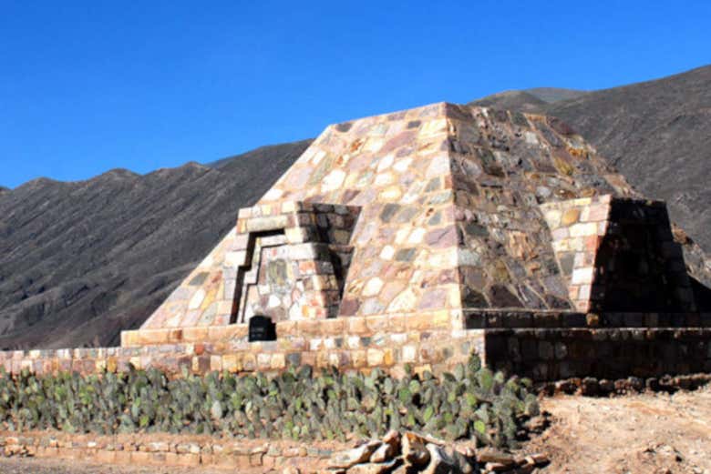 Pirámide de Pucará de Tilcara