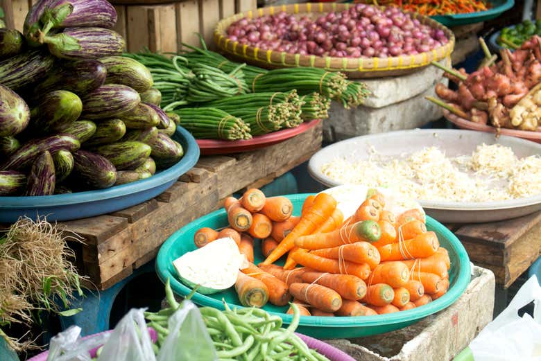 Produits du marché de San Miguel