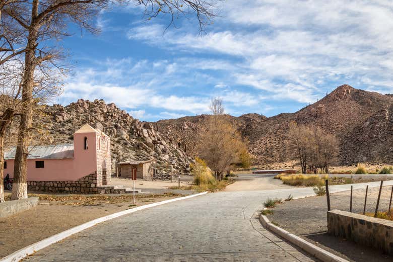 Passez par Santa Rosa de Tastil