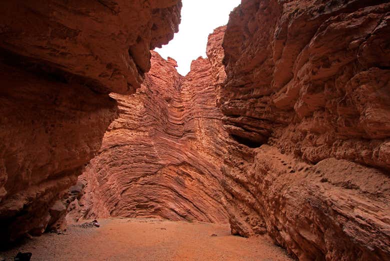 The amphitheatre at Quebrada de las Conchas