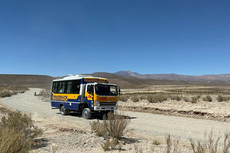Recorriendo los áridos parajes del norte de Argentina