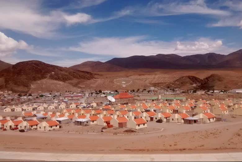 Pueblo de San Antonio de los Cobres 
