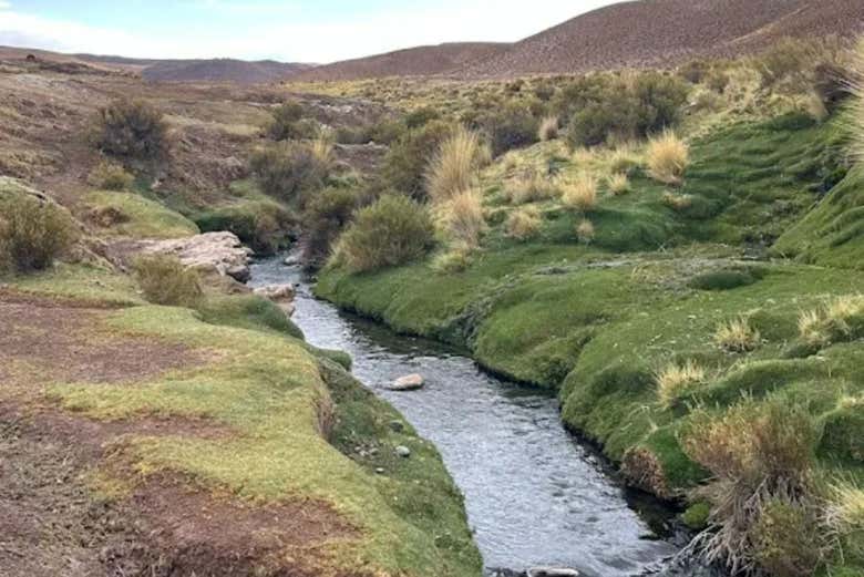 Un ruisseau à Tuzgle