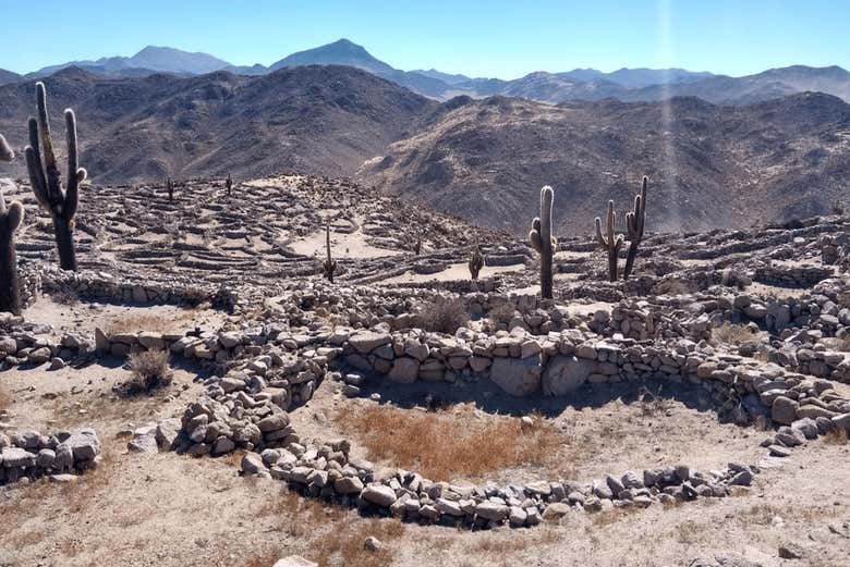 Le rovine di Santa Rosa de Tastil