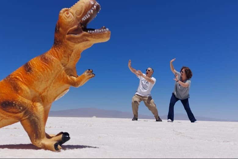 Attenti al T-Rex!