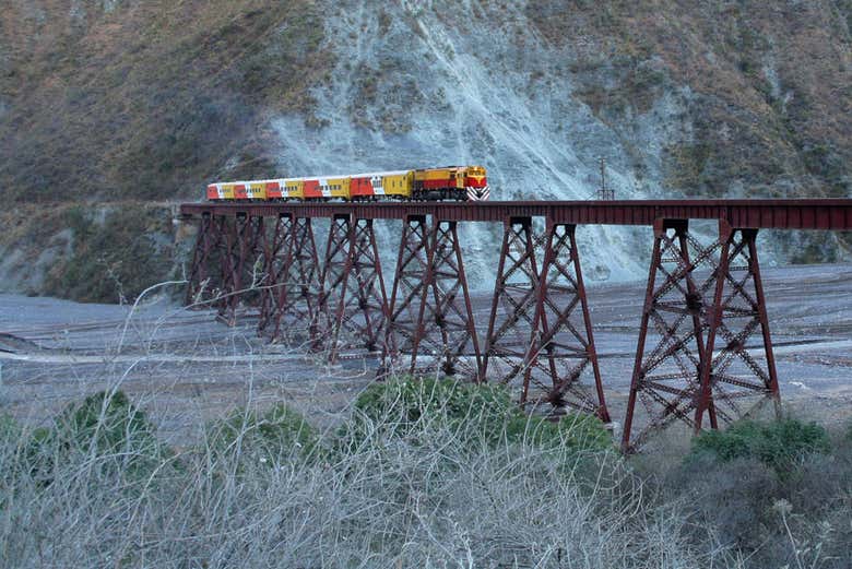 Tren a las Nubes