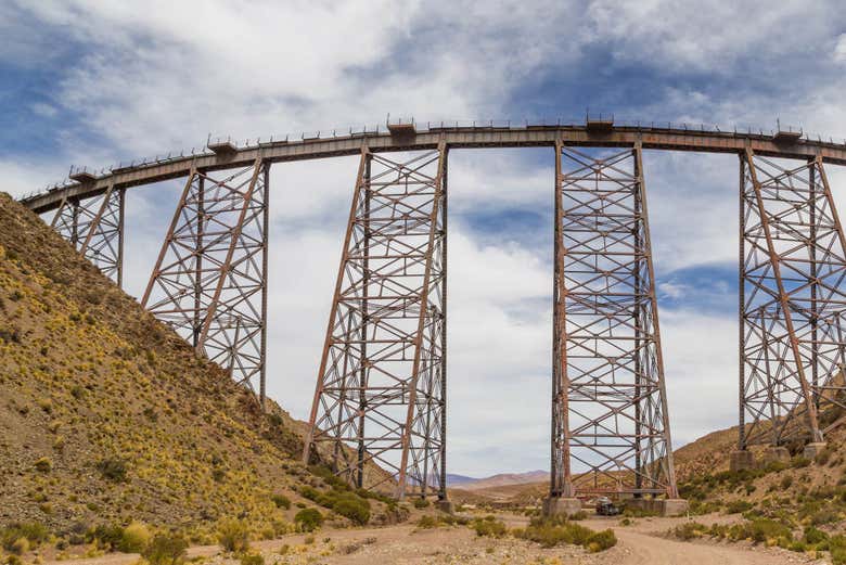 Viaducto del Toro, Argentina