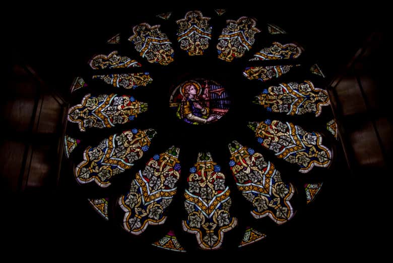 Rosone di Santa Cecilia 