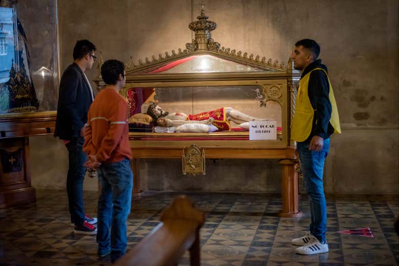 Il Cristo giacente di Salta