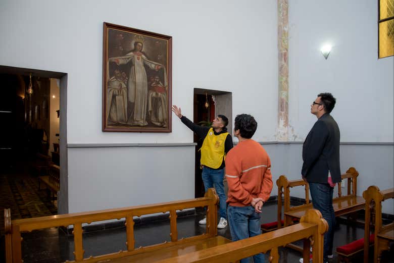 Capilla del Santísimo Sacramento