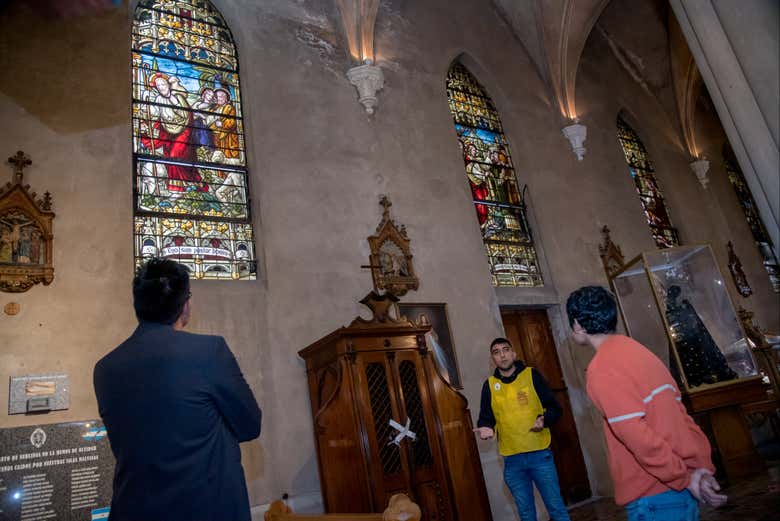 Alla scoperta delle bellezze del tempio