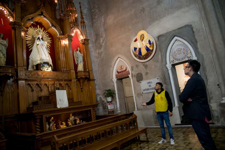 Immagine della Madonna della Merced