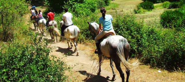 Paseo a caballo por la Reserva Natural de San Lorenzo