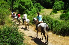Paseo a caballo por la Reserva Natural de San Lorenzo