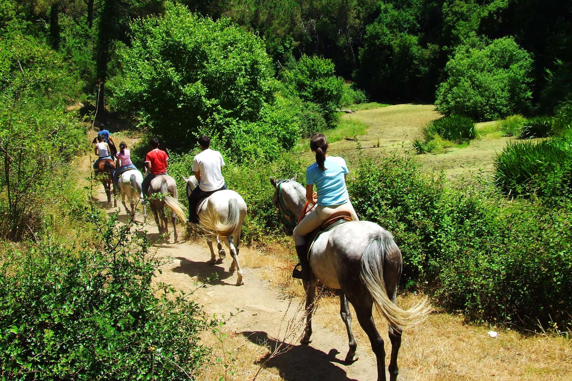 Paseo a caballo por la Reserva Natural de San Lorenzo