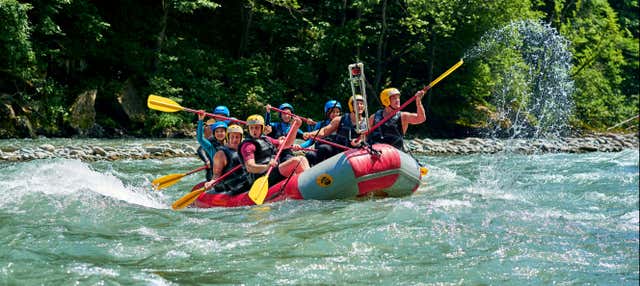 Rafting en el río Juramento