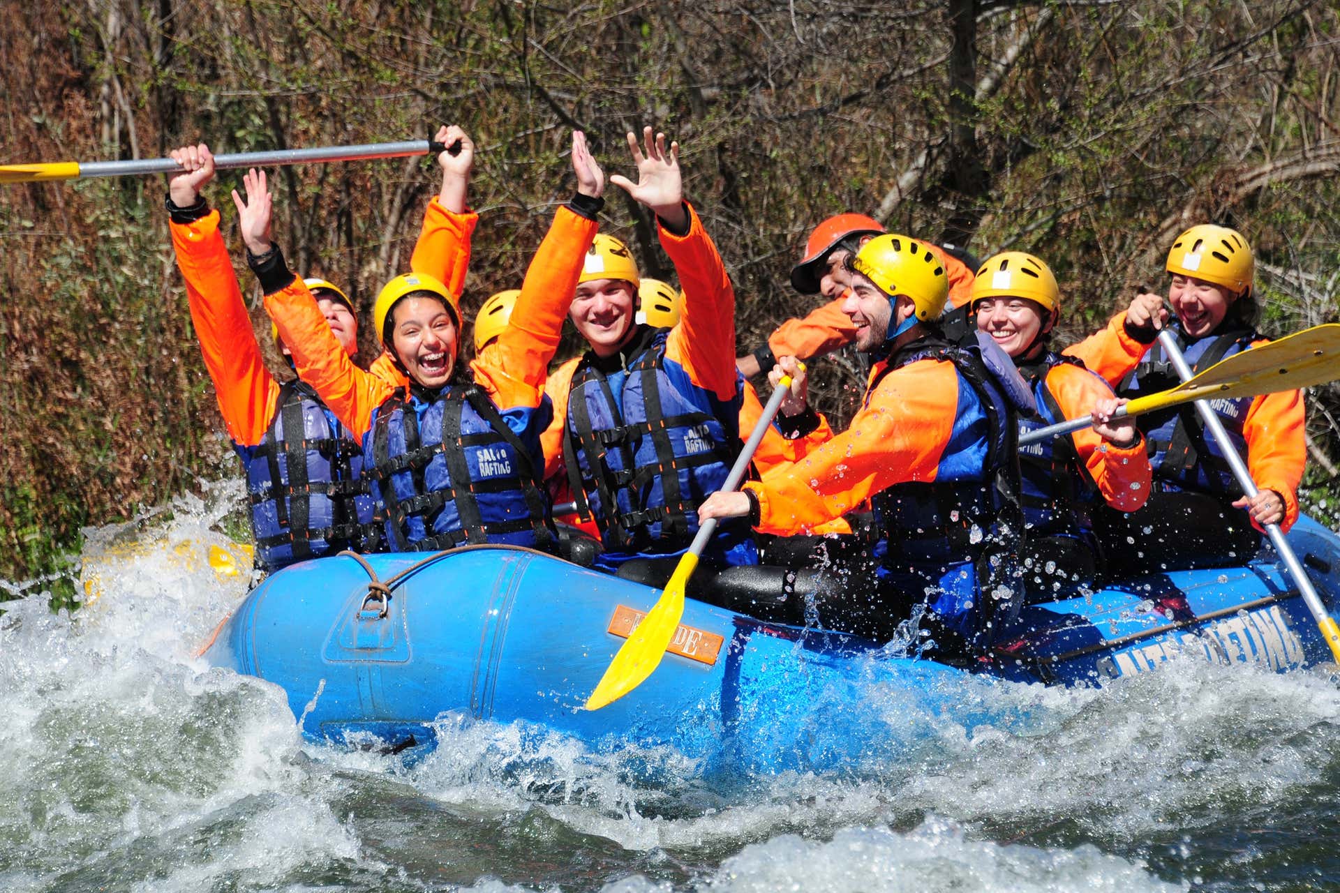 Rio Rafting Rafting en el río Juramento desde Salta - Civitatis.com