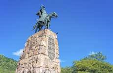 Visite sur les traces de la bataille de Salta
