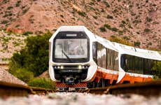 Tren Solar de la Quebrada + Cerro de los 14 Colores