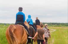 Tour in bici e giro a cavallo + Arrosto argentino