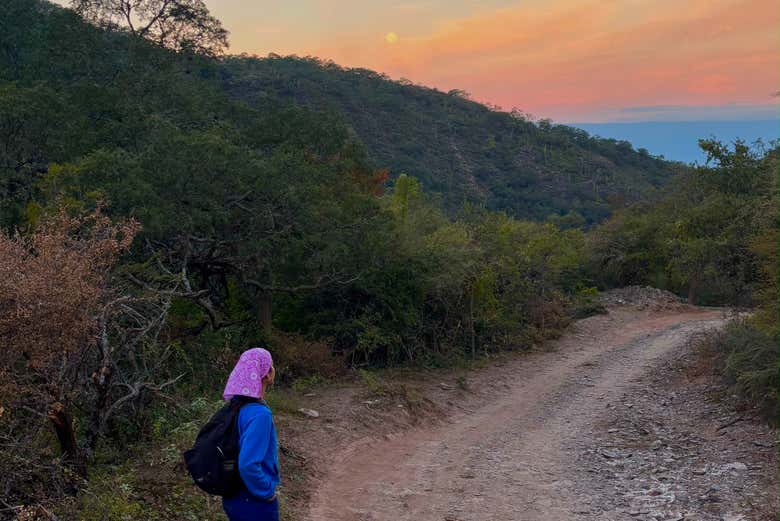 Respiraréis aire puro en un entorno de paz absoluta (