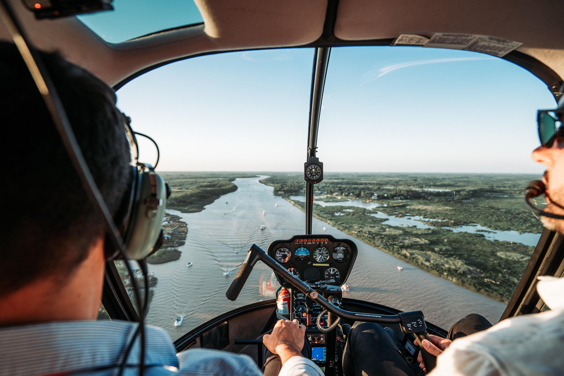 Escursione privata in elicottero sul Delta del Tigre