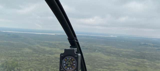Excursión privada en helicóptero a la isla Martín García
