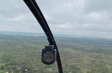 Excursión privada en helicóptero a la isla Martín García