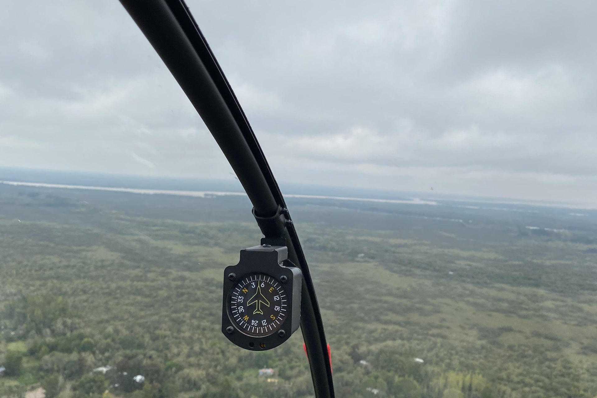 Excursão privada de helicóptero à ilha Martín García