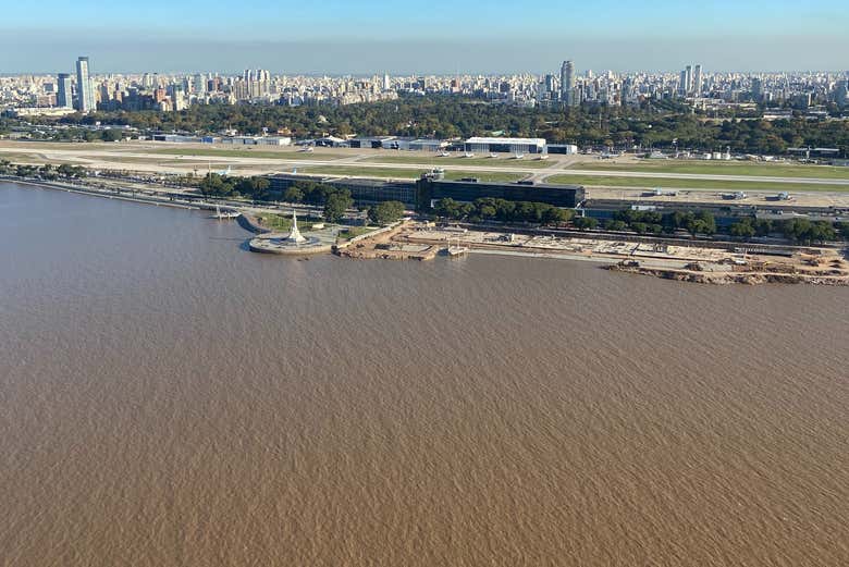 Views of the Paraná River