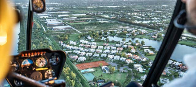 Paseo privado en helicóptero por Buenos Aires