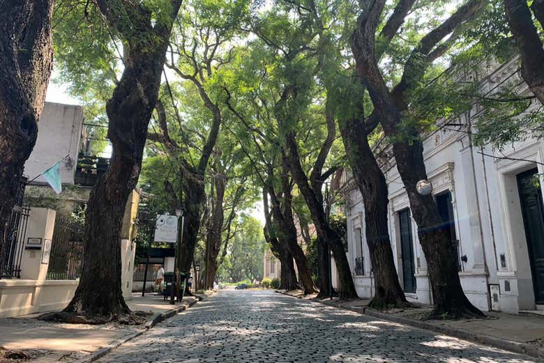 Centro histórico de San Isidro