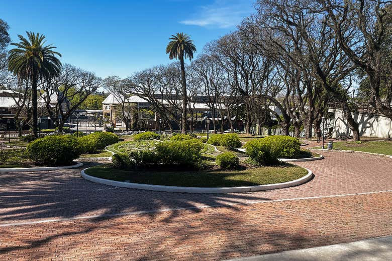 Plaza Mitre en San Isidro
