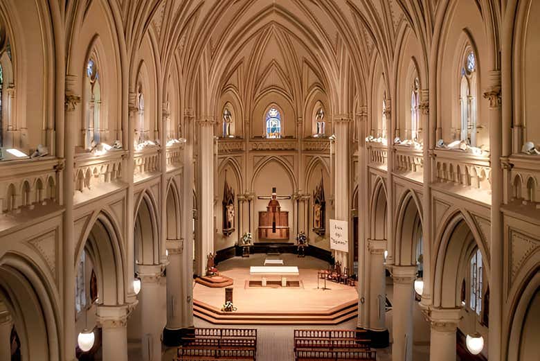 Interior de la Catedral de San Isidro