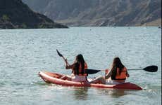 Actividades acuáticas en el Dique Punta Negra + Comida