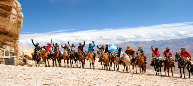 Cruce de los Andes a caballo en 8 días