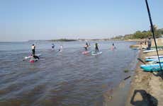 Paddle surf no Dique Punta Negra