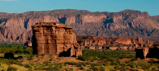 Excursión al Parque Nacional Talampaya