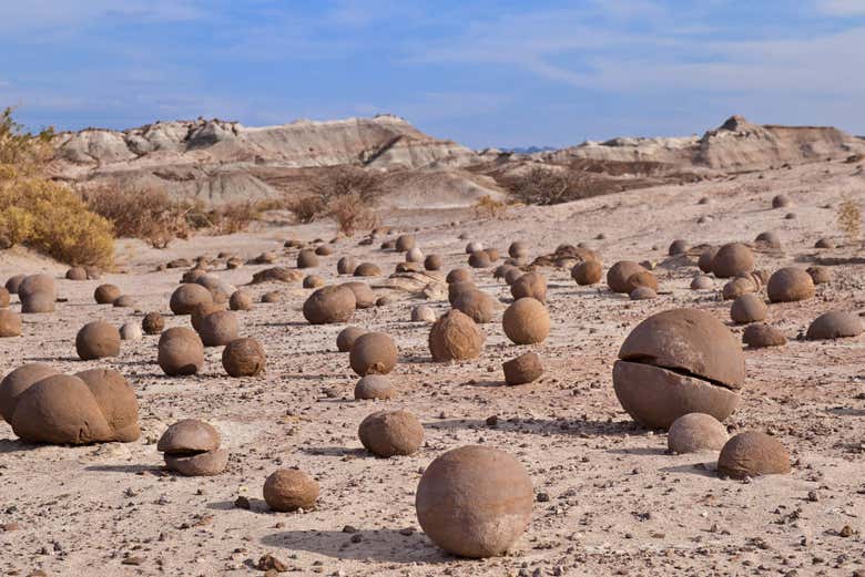 Cancha de Bochas de Ischigualasto