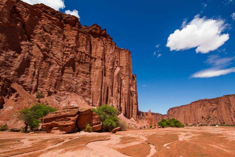 The canyons of Talampaya National Park