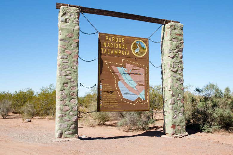 Talampaya National Park in Argentina