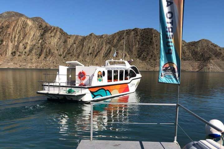Sail throughout the Dam