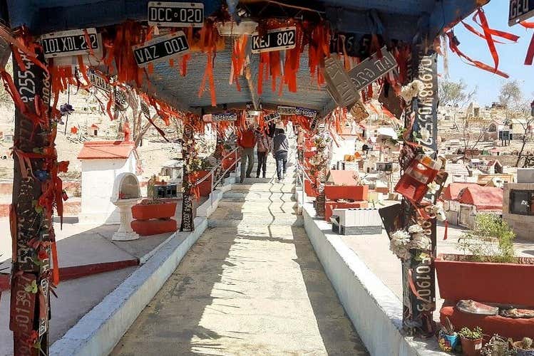 Veremos las ofrendas y donaciones de los promesantes