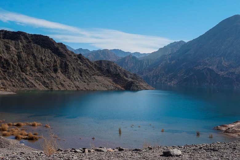 Embalse de Ullum, en San Juan