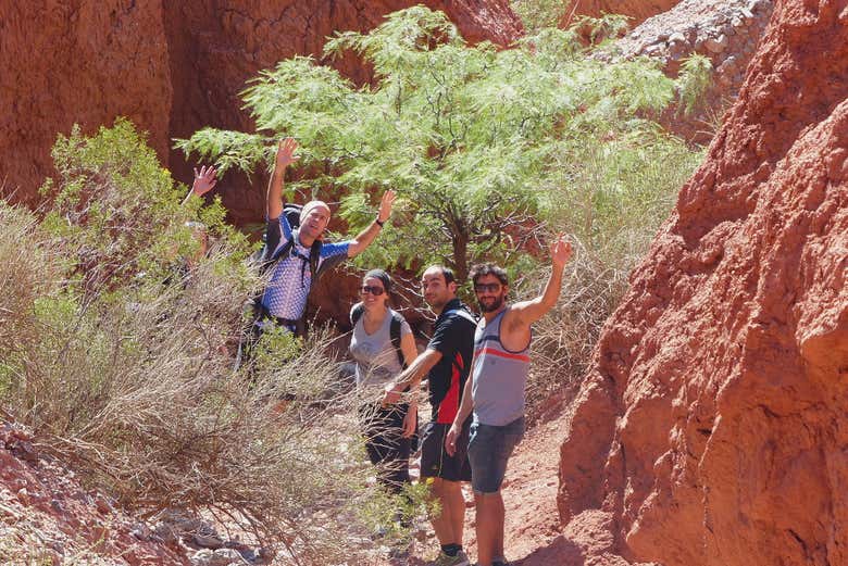 Trekking por la Loma de Las Tapias
