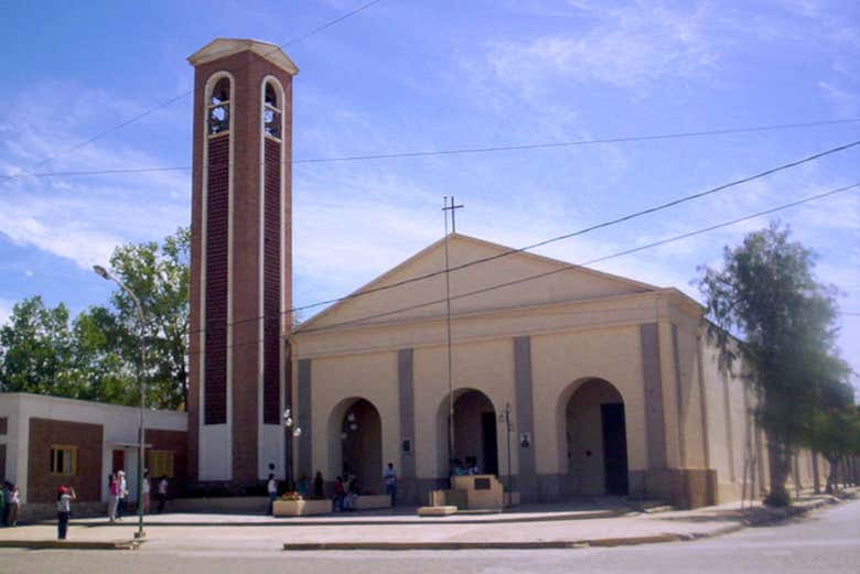 A church in Jachal