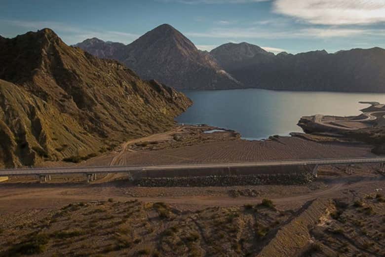 Panorámica de los diques de San Juan